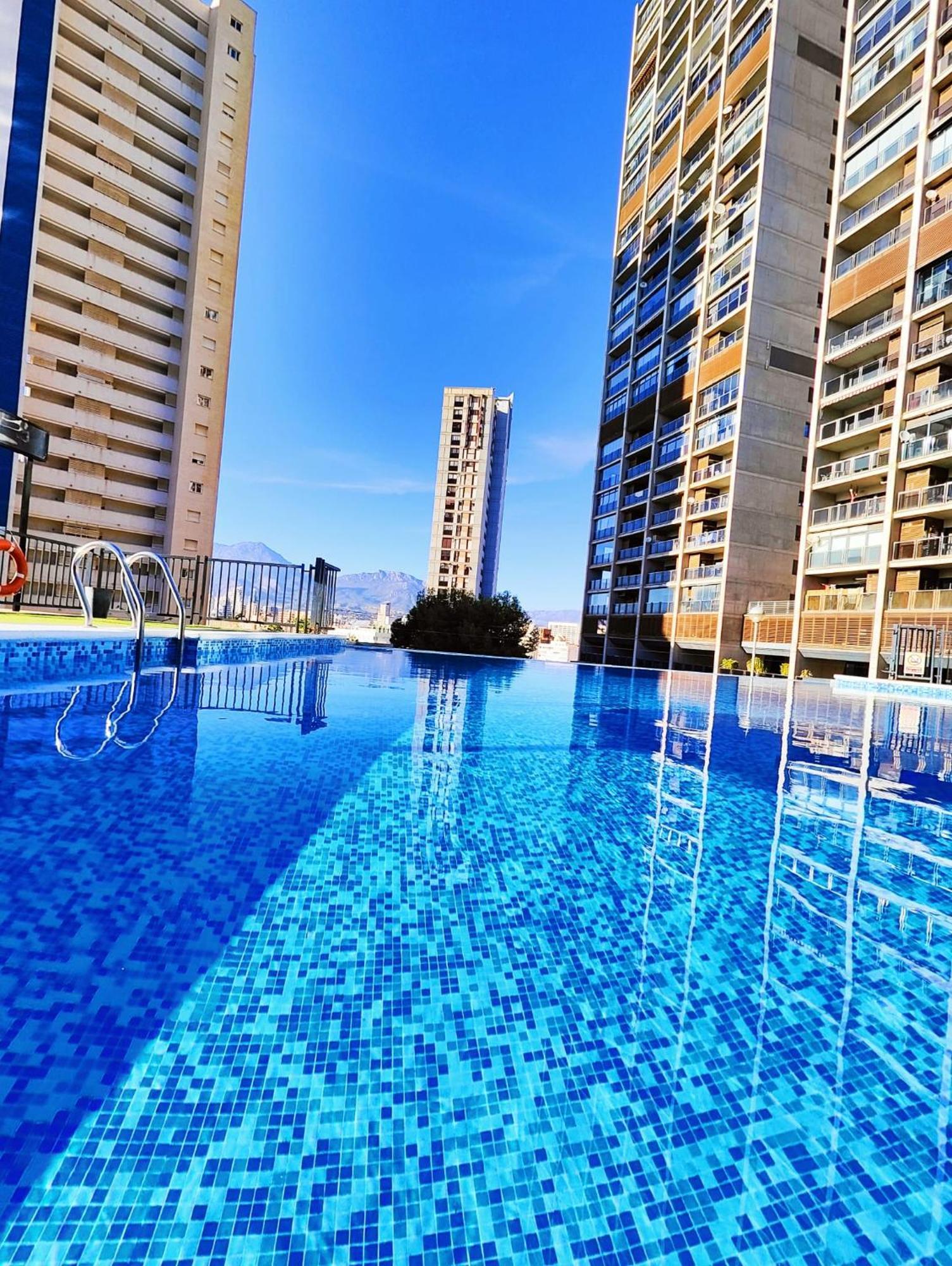 Mirador Lux Residence Benidorm Exterior photo