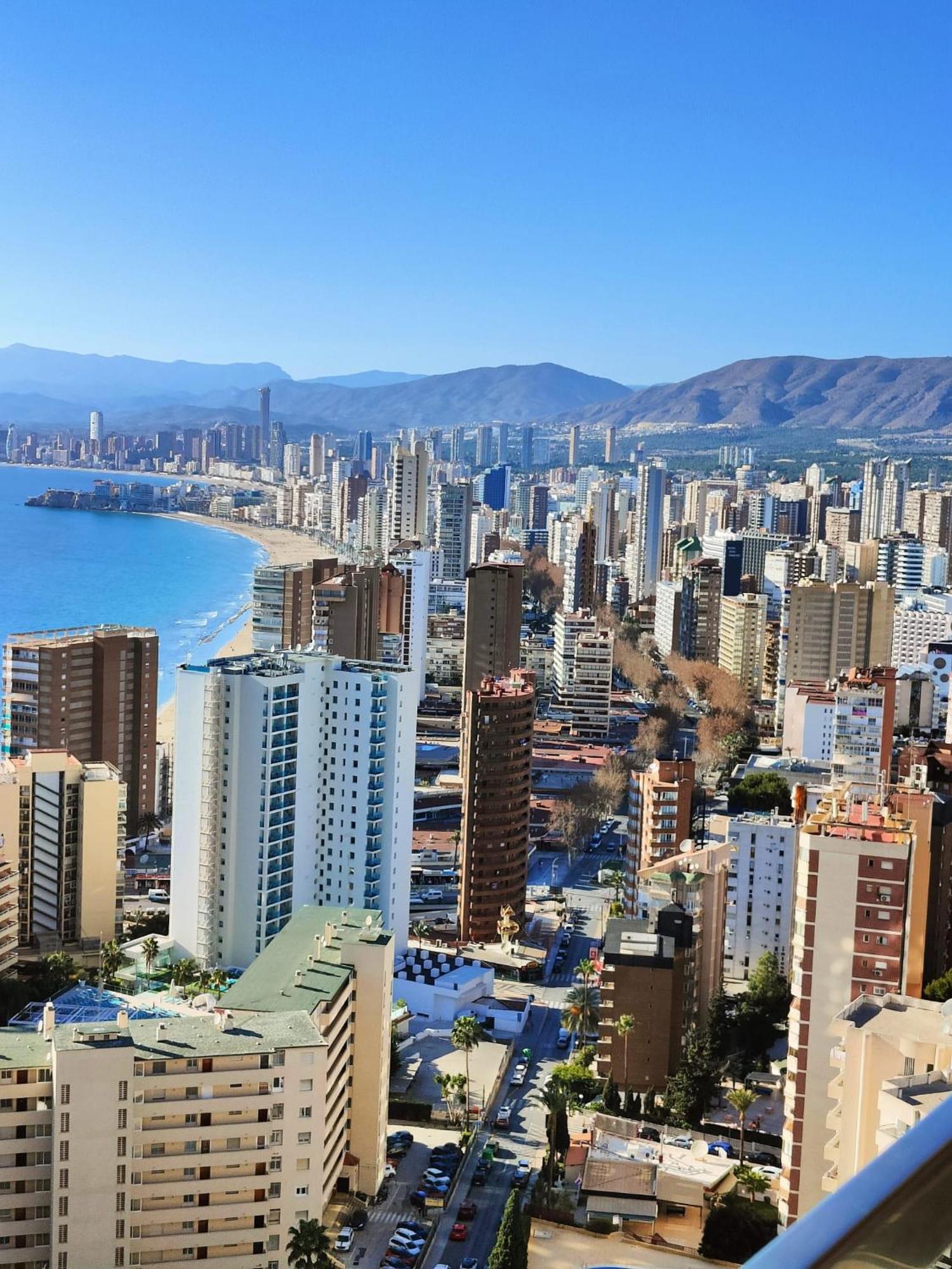 Mirador Lux Residence Benidorm Exterior photo