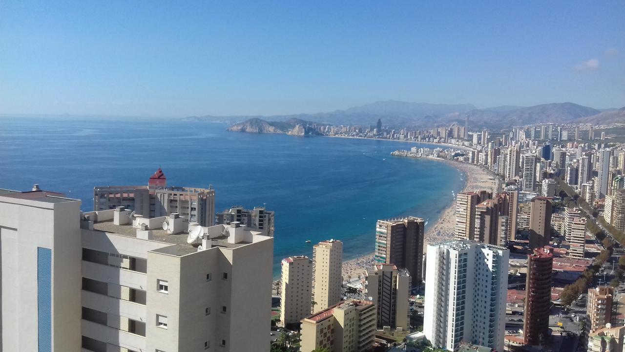 Mirador Lux Residence Benidorm Exterior photo